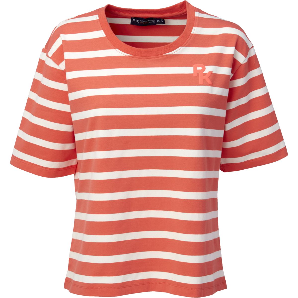 PK International T-Shirt Dalmore Baumwolle Papaya