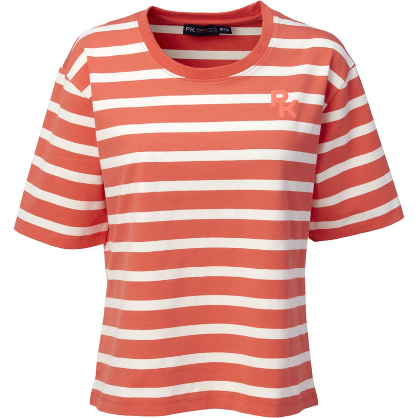 PK International T-Shirt Dalmore Baumwolle Papaya