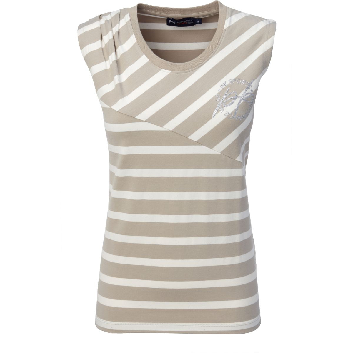 PK International T-Shirt Dantos Baumwolle Feather