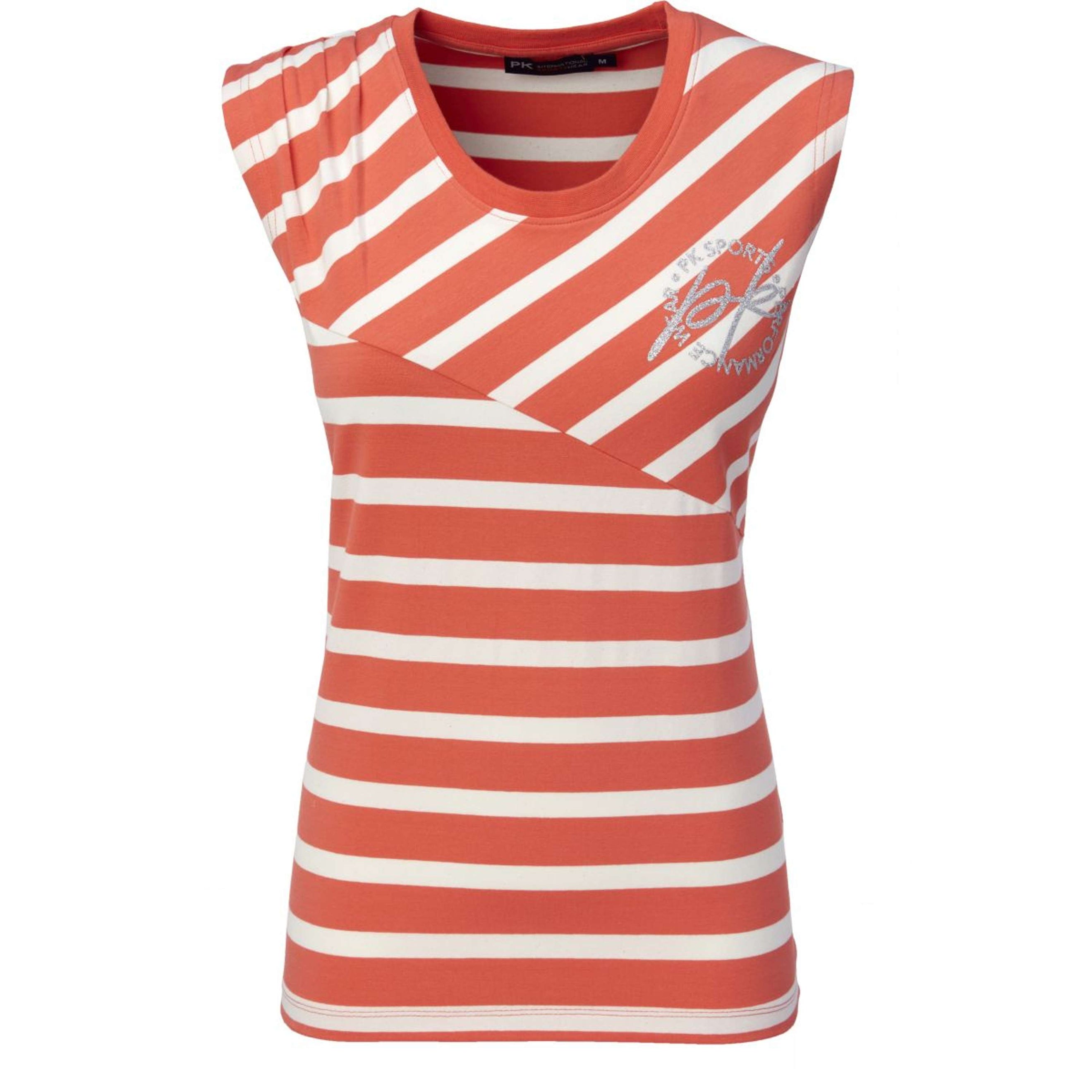 PK International T-Shirt Dantos Baumwolle Papaya PK International T-Shirt Dantos Baumwolle Papaya