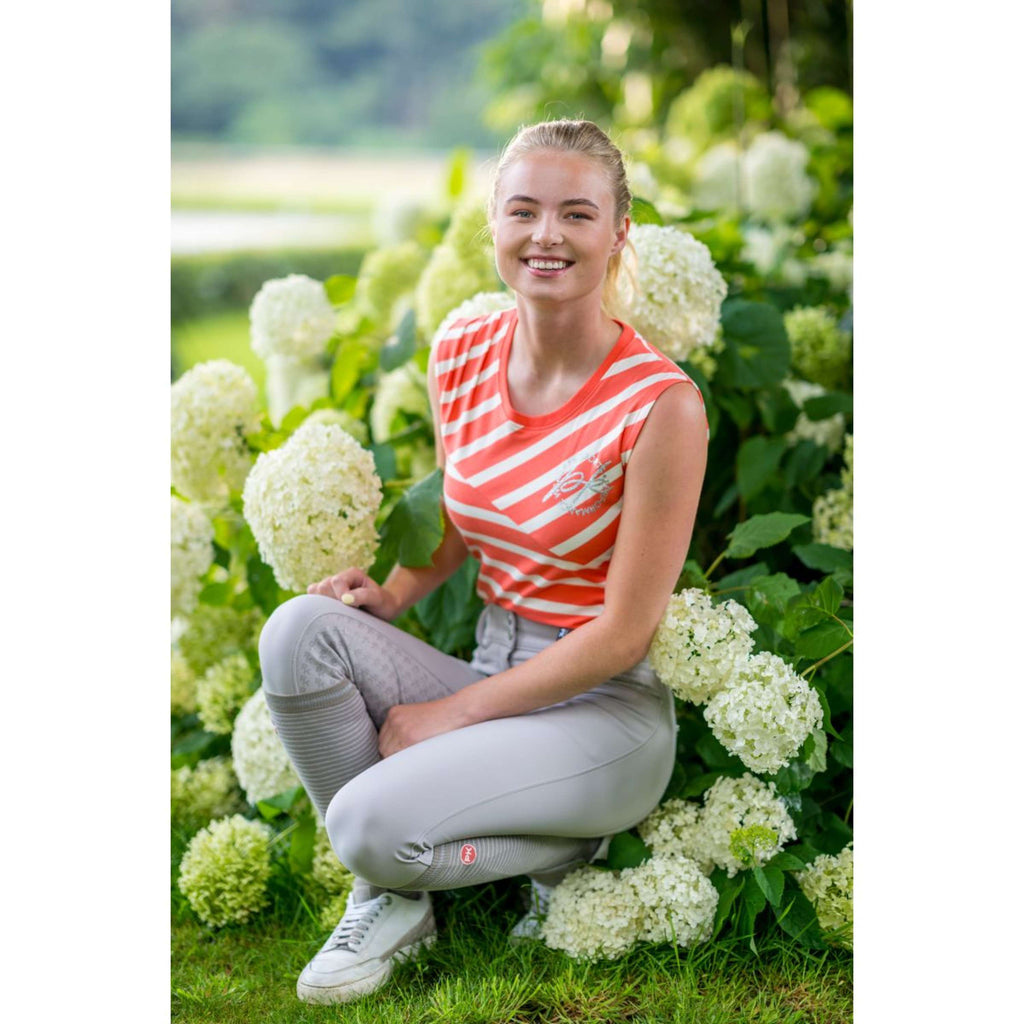 PK International T-Shirt Dantos Baumwolle Papaya