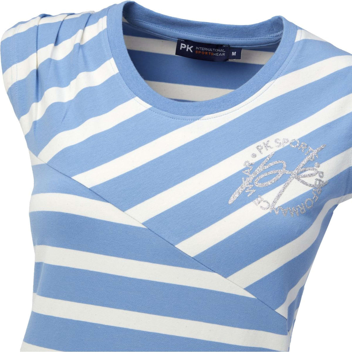 PK International T-Shirt Dantos Baumwolle Sky Blue