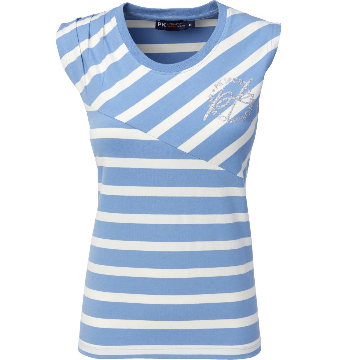 PK International T-Shirt Dantos Baumwolle Sky Blue
