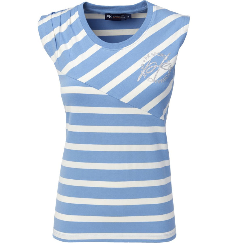 PK International T-Shirt Dantos Baumwolle Sky Blue