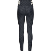 PK Reitleggings Jupiter Knie Grip Onyx