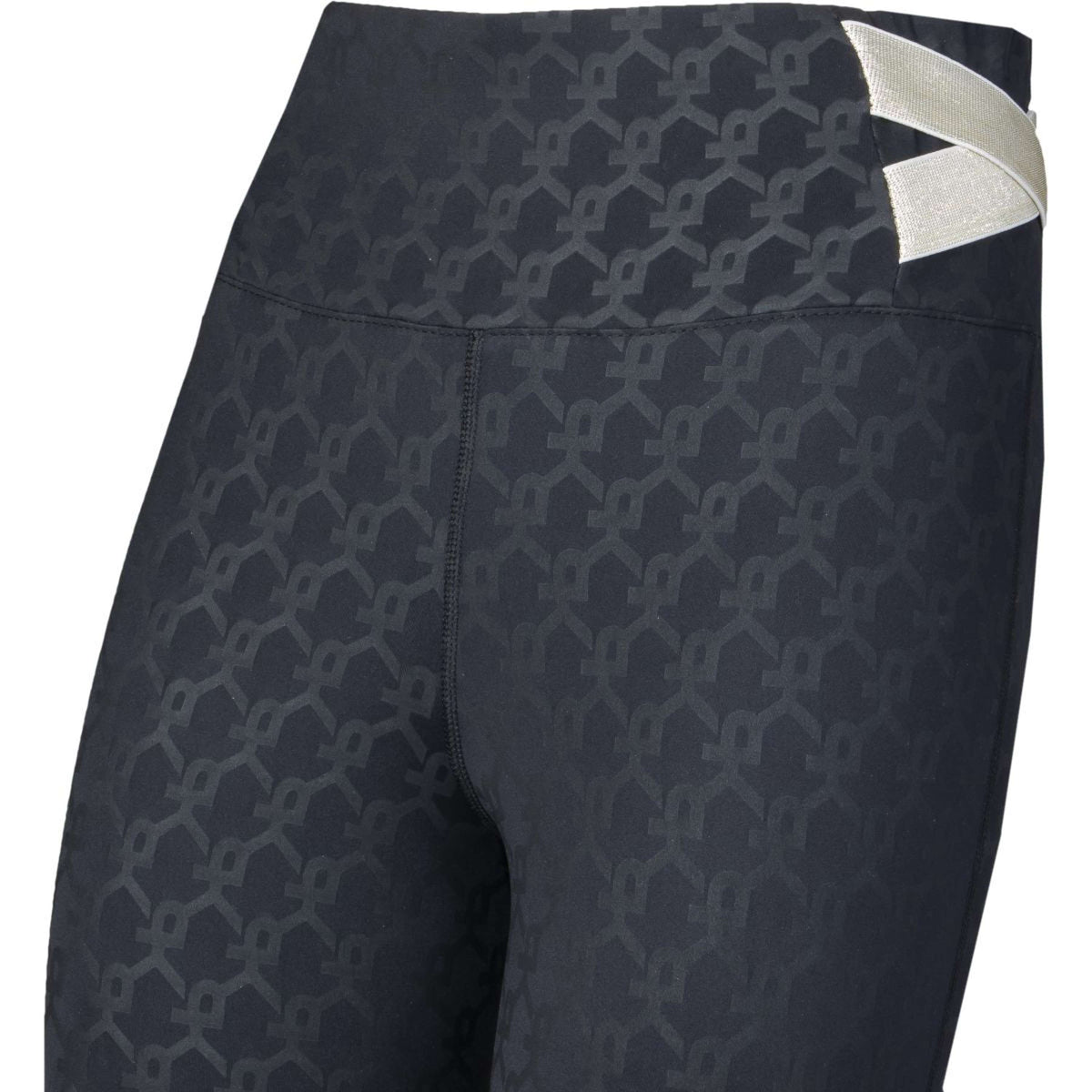 PK Reitleggings Jupiter Knie Grip Onyx