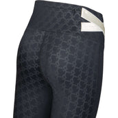 PK Reitleggings Jupiter Knie Grip Onyx