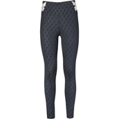 PK Reitleggings Jupiter Knie Grip Onyx