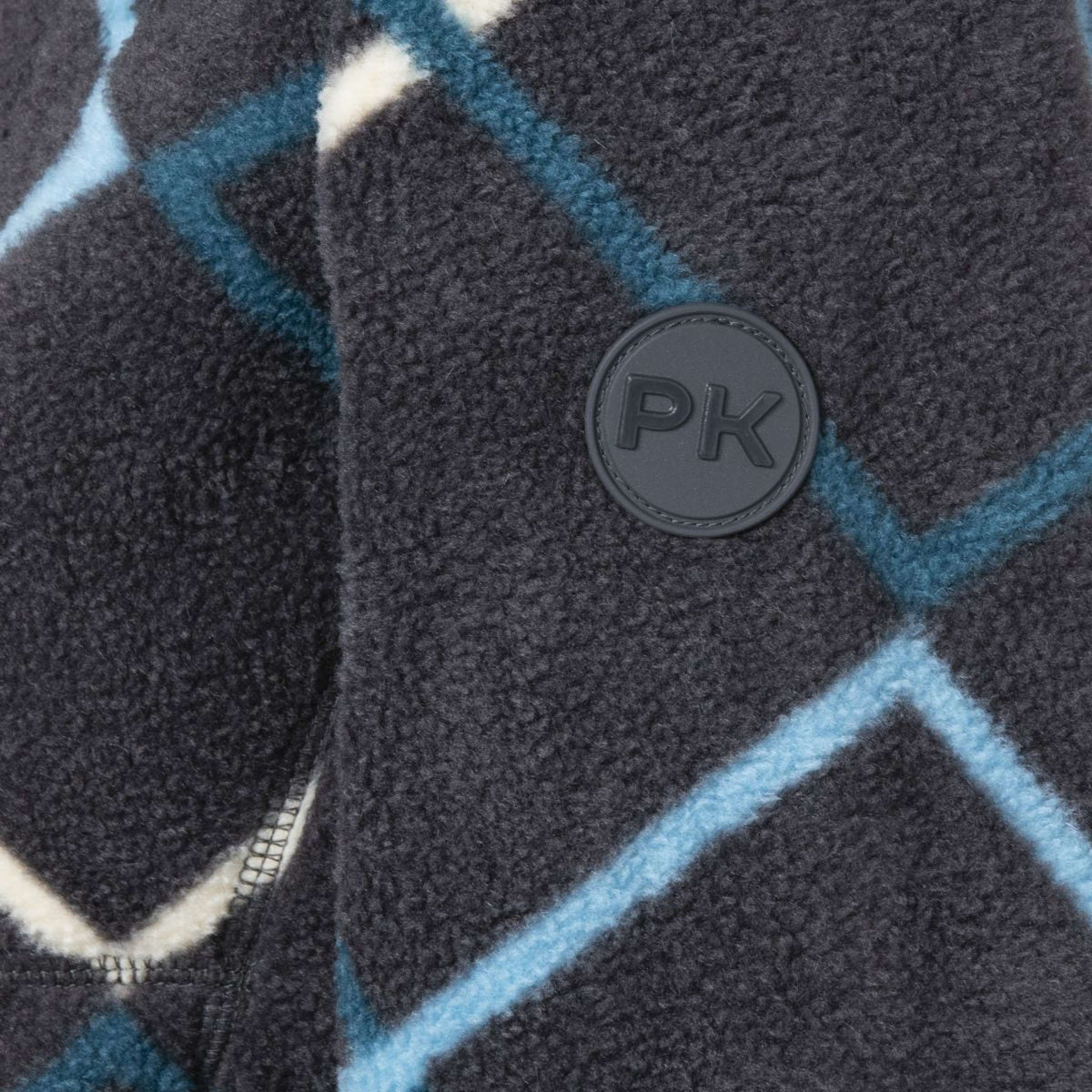 PK Fleece Weste Magnum All Over Charcoal