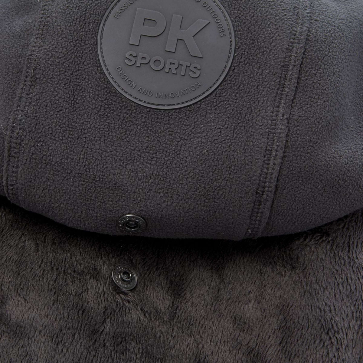 PK Jacke Nordic Fleece Onyx