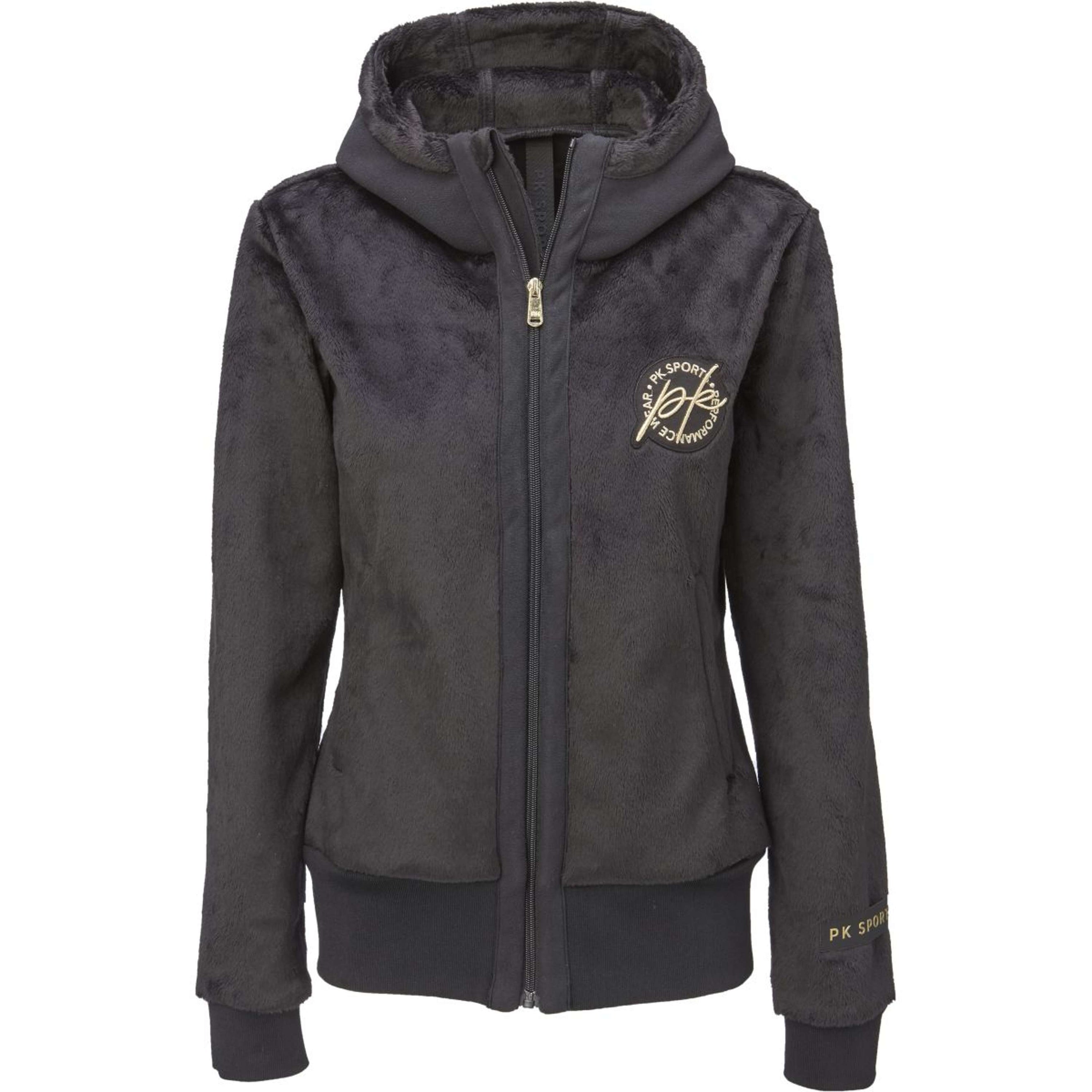 PK Jacke Nordic Fleece Onyx