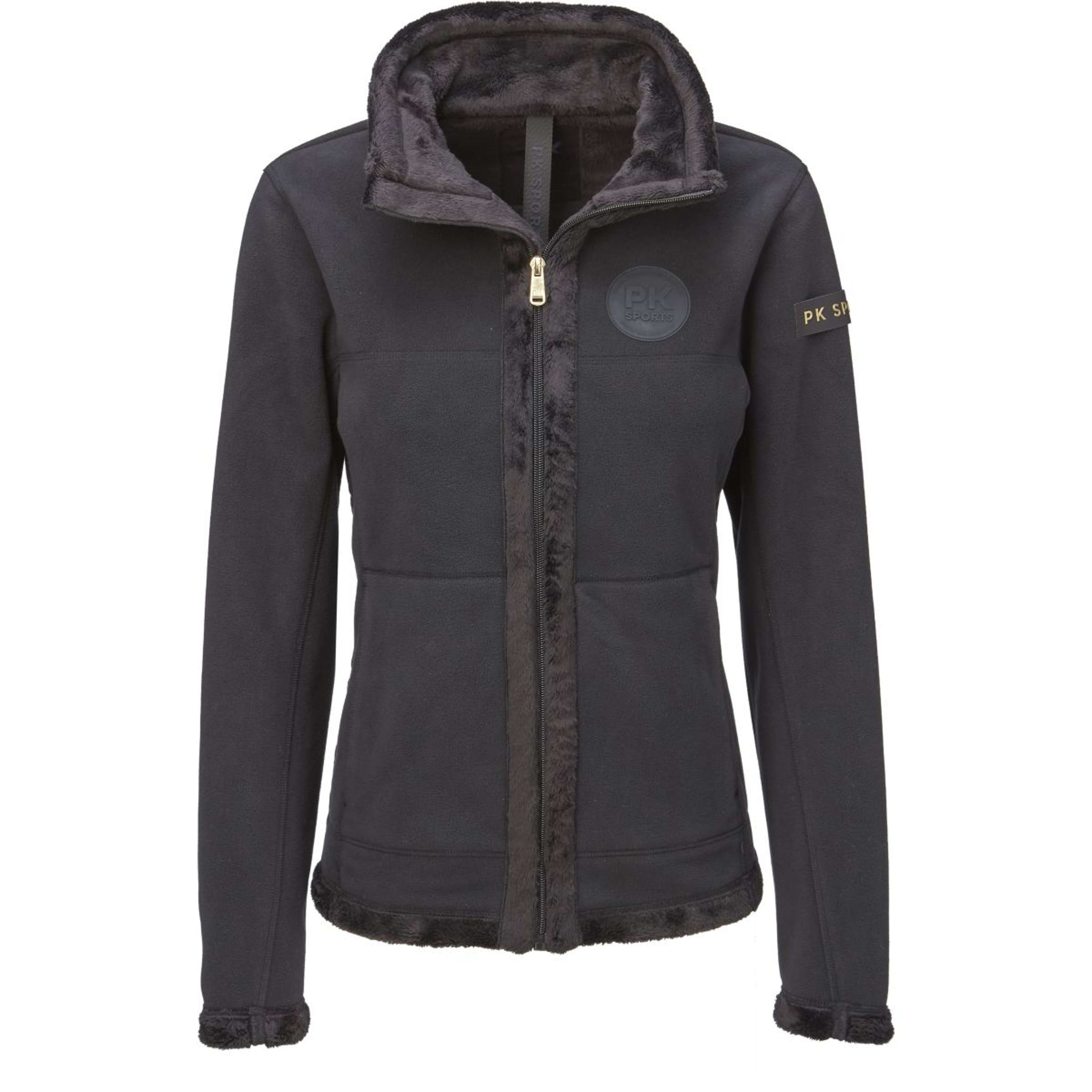 PK Jacke Nova Fleece Onyx