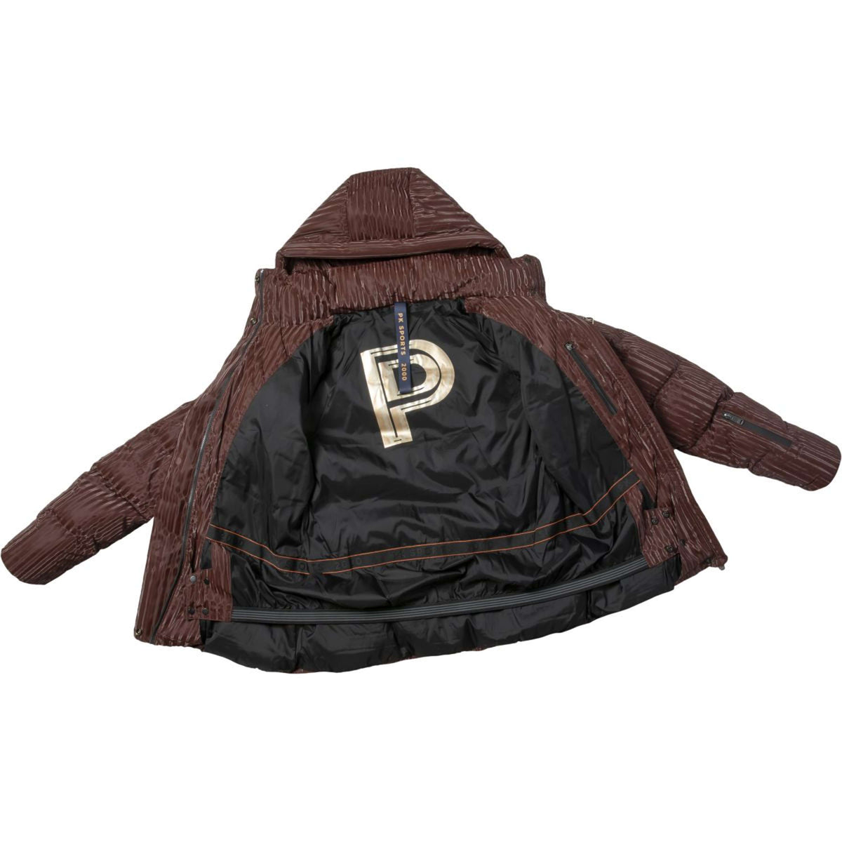 PK Jacke Olivier Schokolade