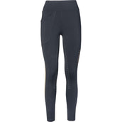 PK Reitleggings Orleans Full Grip Kohle