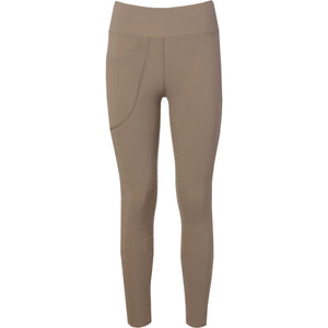 PK Reitleggings Orleans Full Grip Sepia