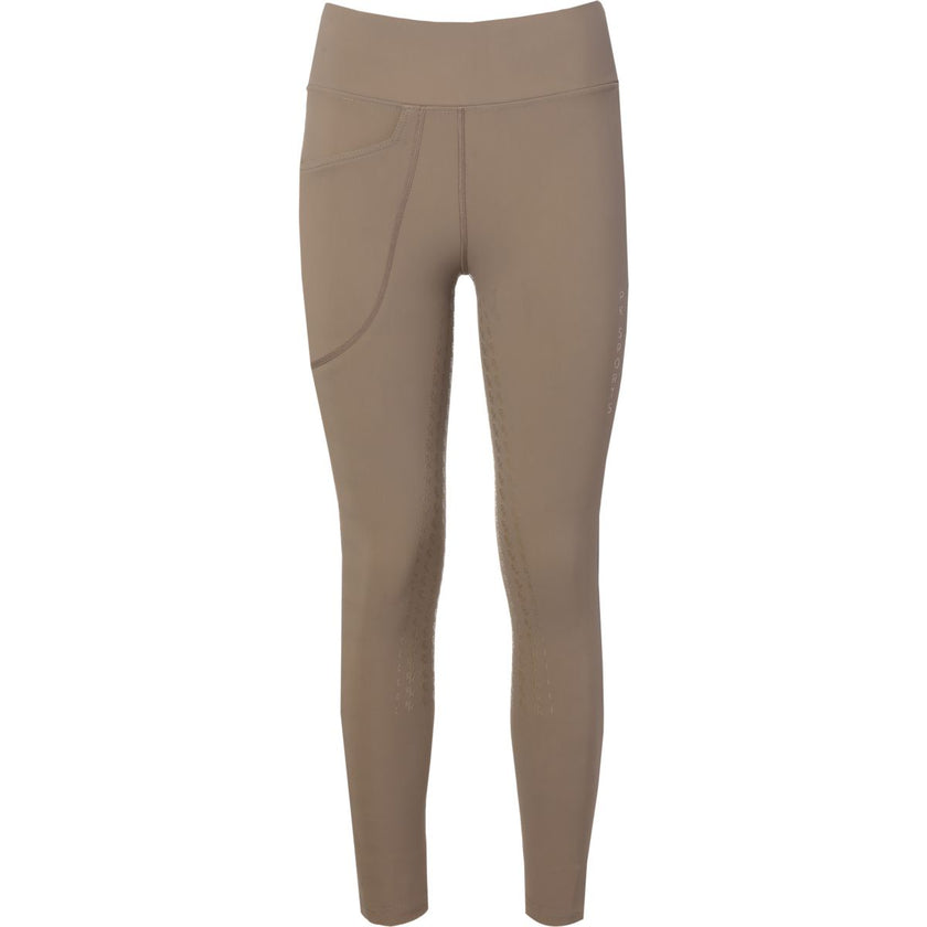 PK Reitleggings Orleans Full Grip Sepia