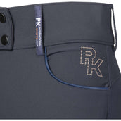 PK Reithose Outsider Full Grip Kohle