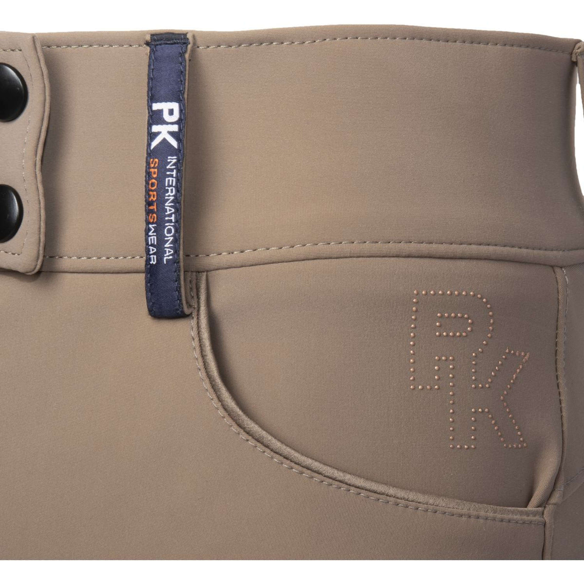 PK Reithose Outsider Full Grip Sepia