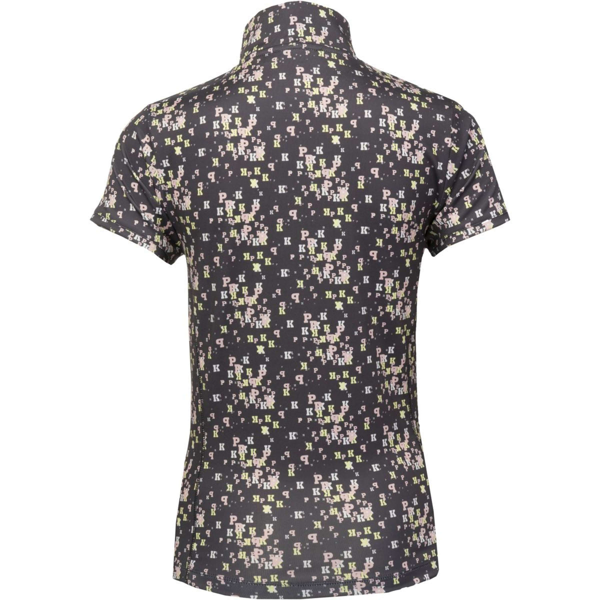 PK Shirt Performance Paddington All Over Charcoal