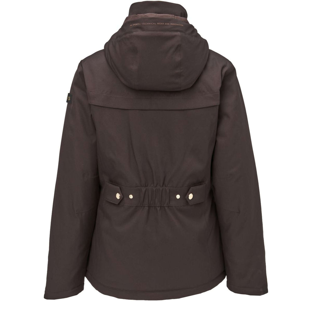 PK Jacke Pagani Kaffee