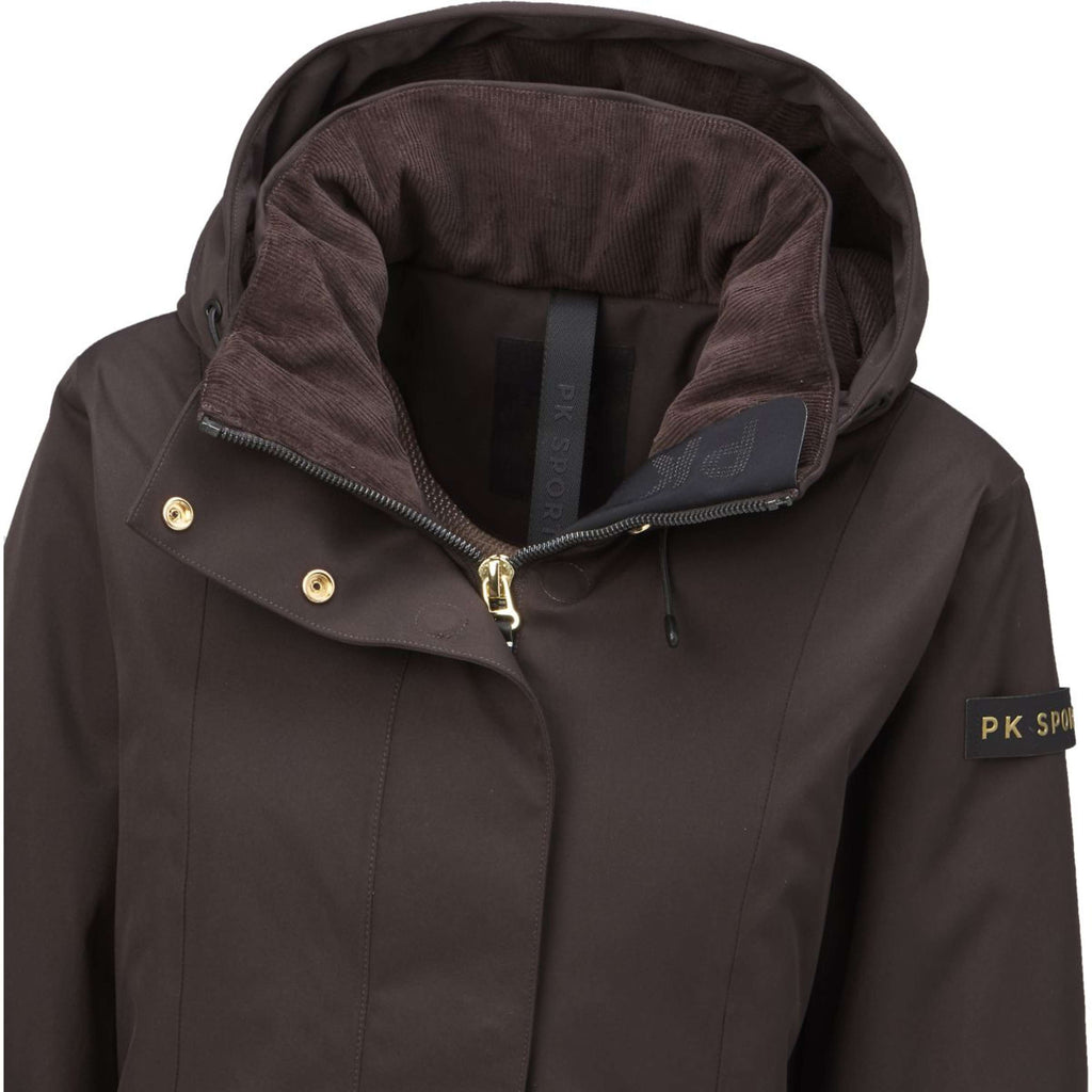 PK Jacke Pagani Kaffee