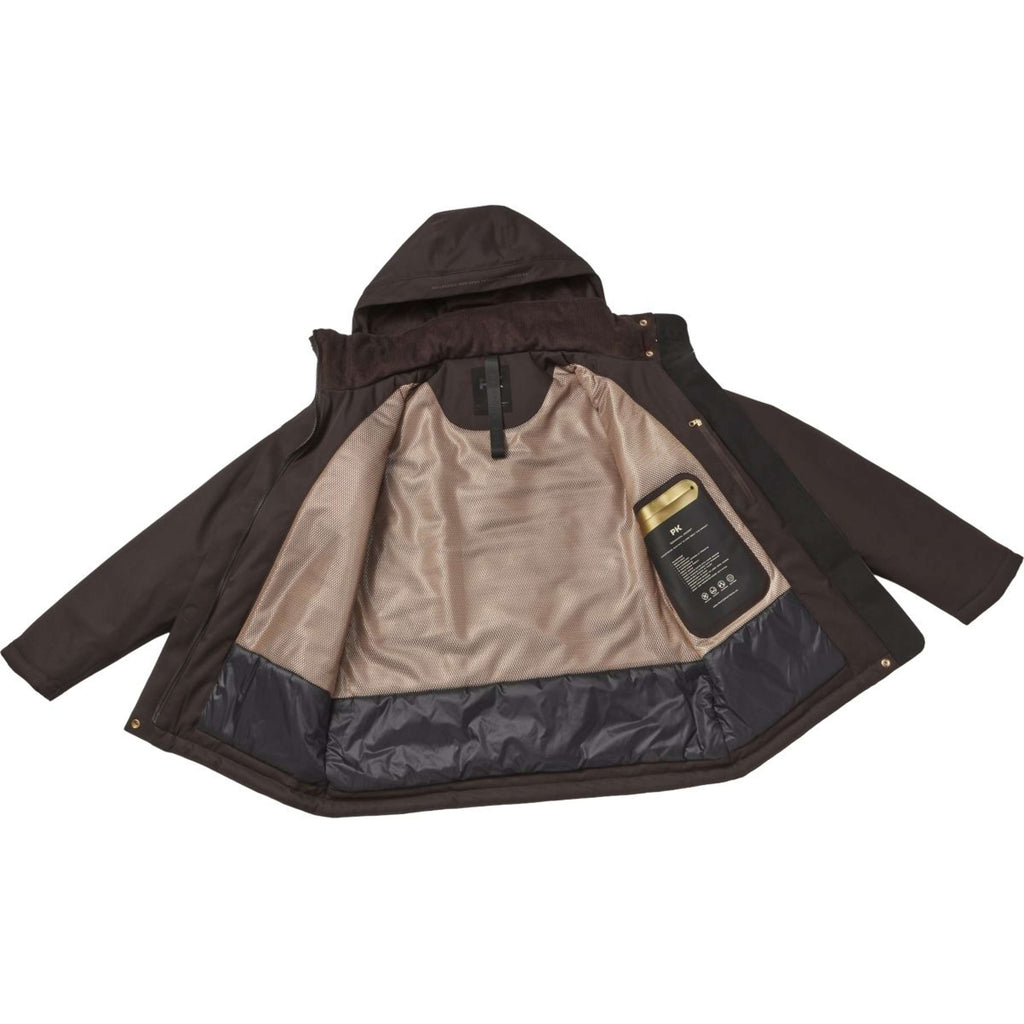 PK Jacke Pagani Kaffee