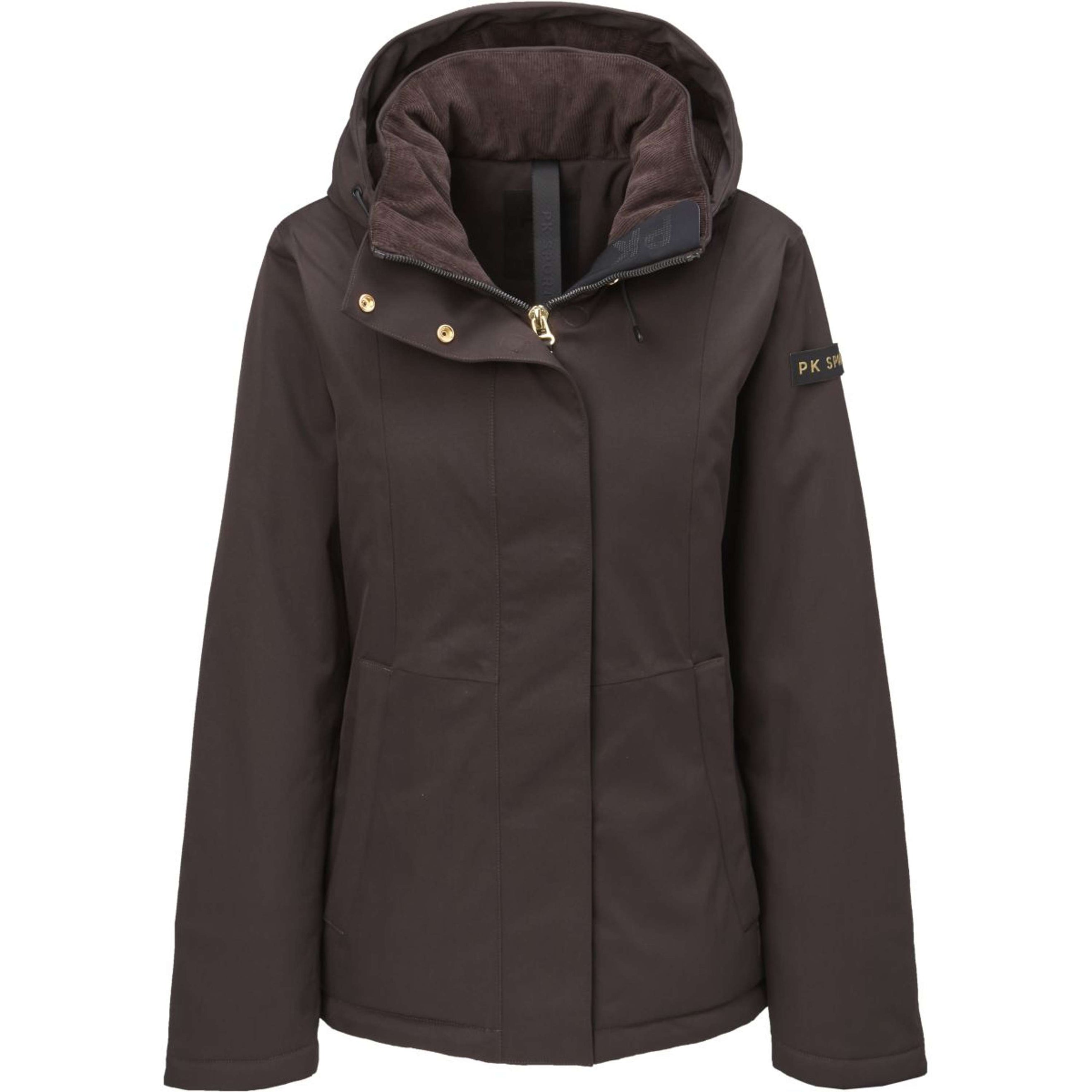 PK Jacke Pagani Kaffee