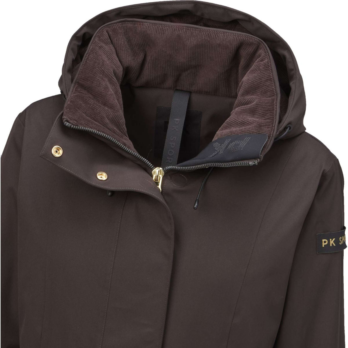 PK Jacke Pardino Kaffee
