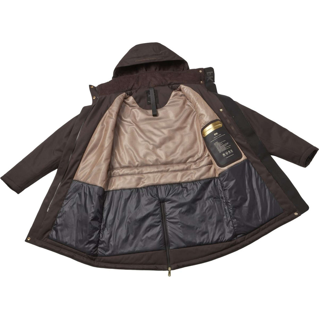 PK Jacke Pardino Kaffee