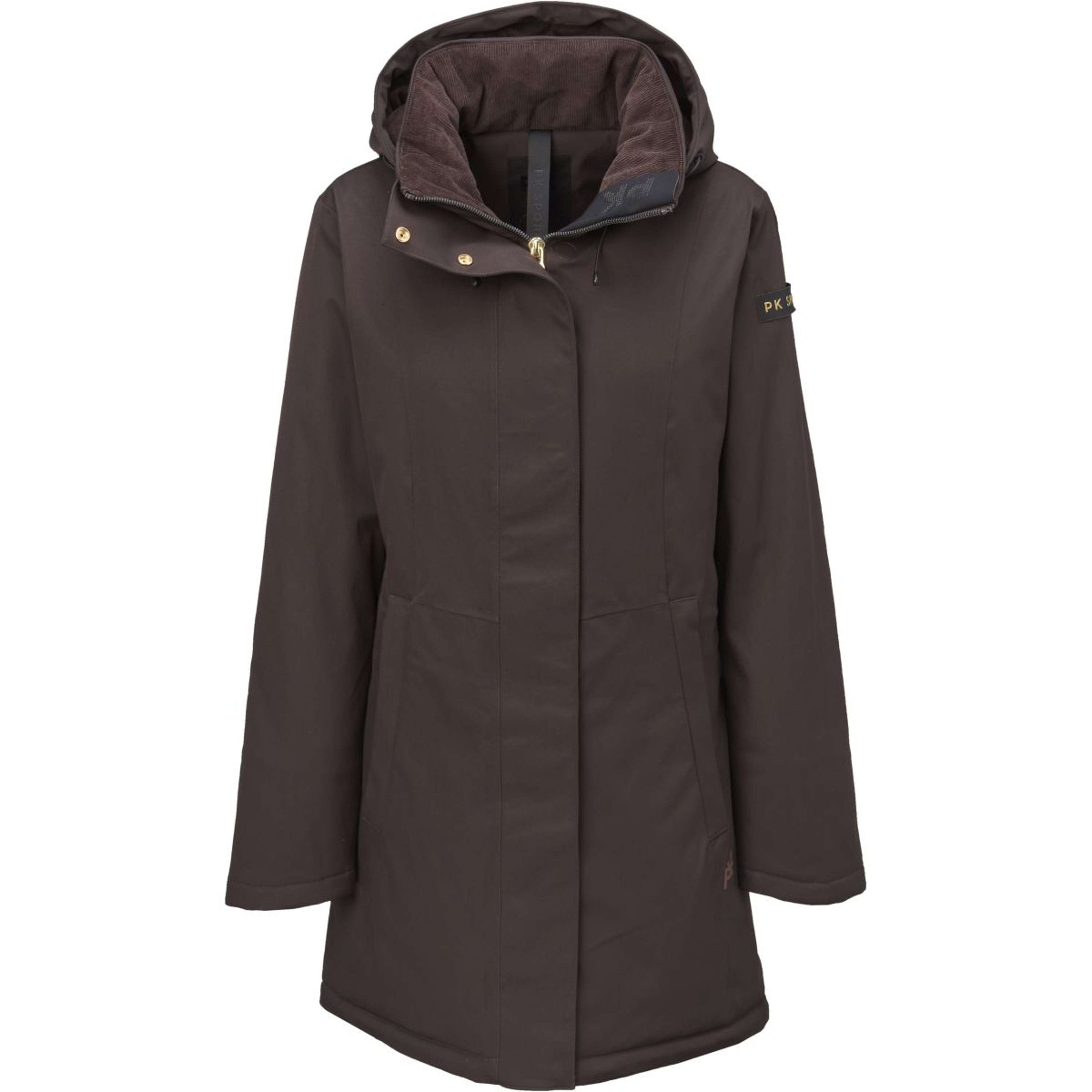 PK Jacke Pardino Kaffee