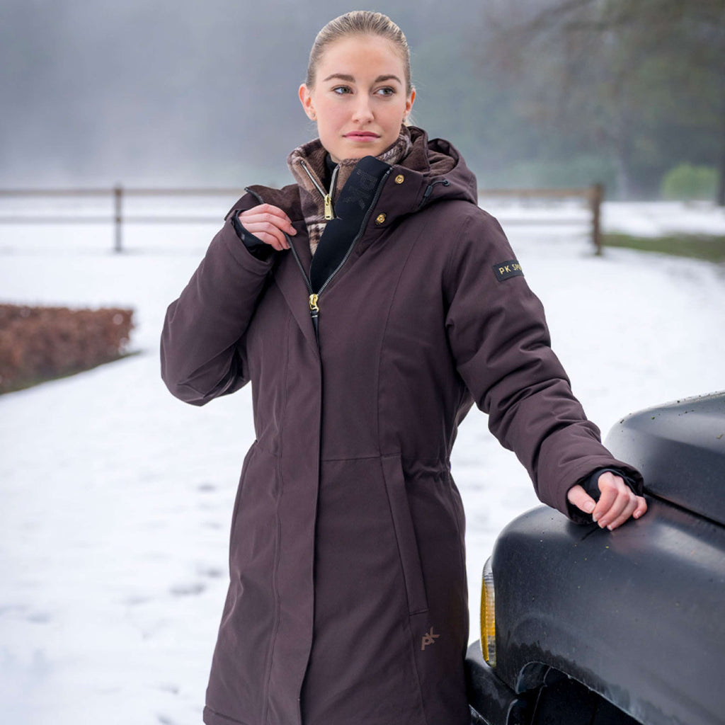 PK Jacke Pardino Kaffee