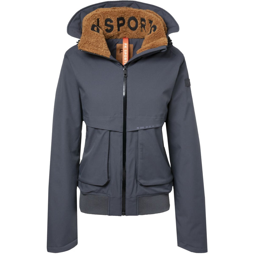 PK Jacke Phantom Kohle