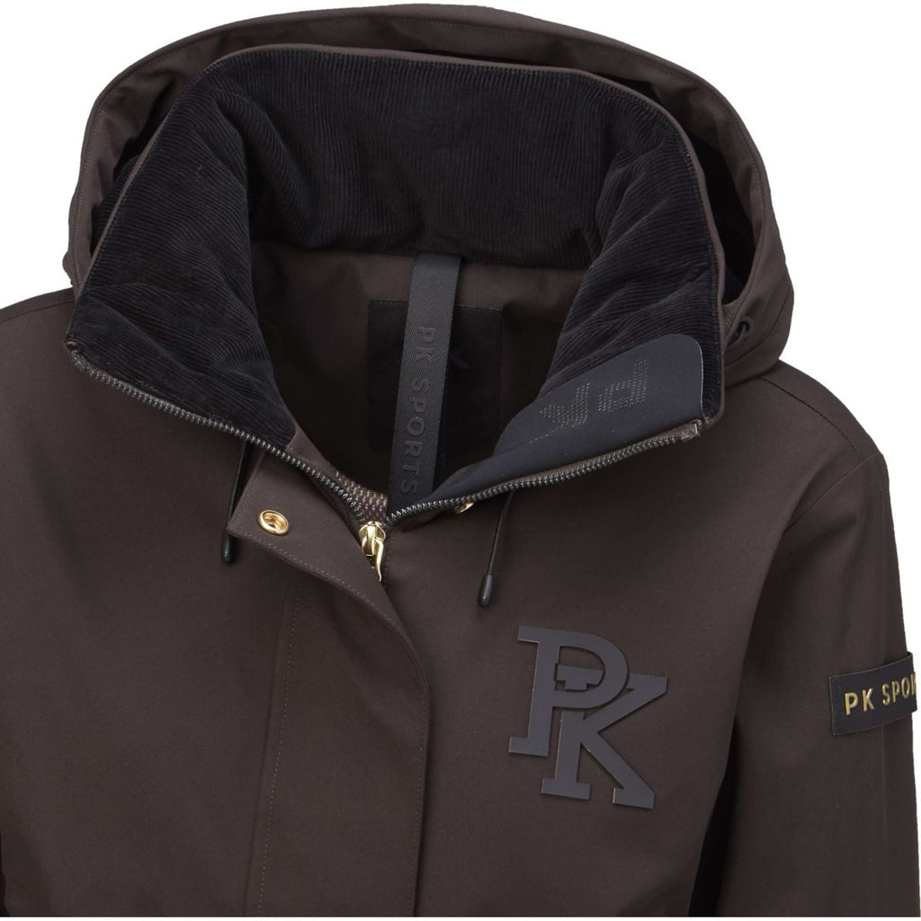 PK Jacke Powerdale Kaffee