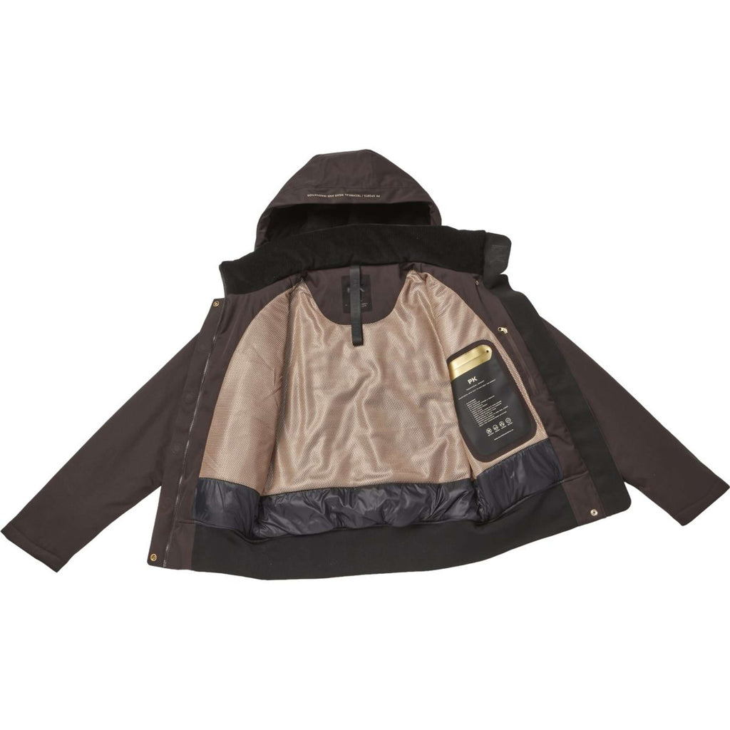 PK Jacke Powerdale Kaffee