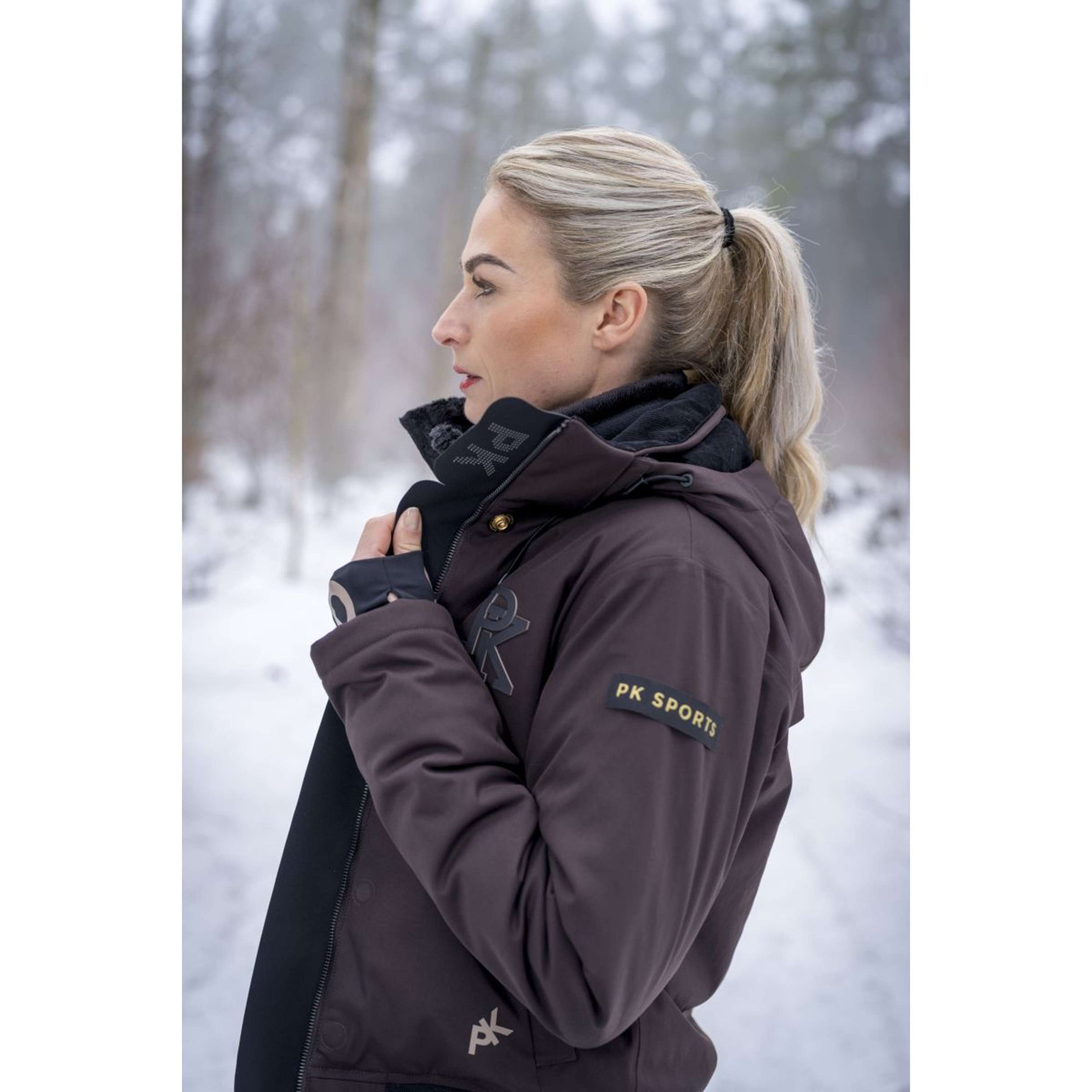 PK Jacke Powerdale Kaffee PK Jacke Powerdale Kaffee