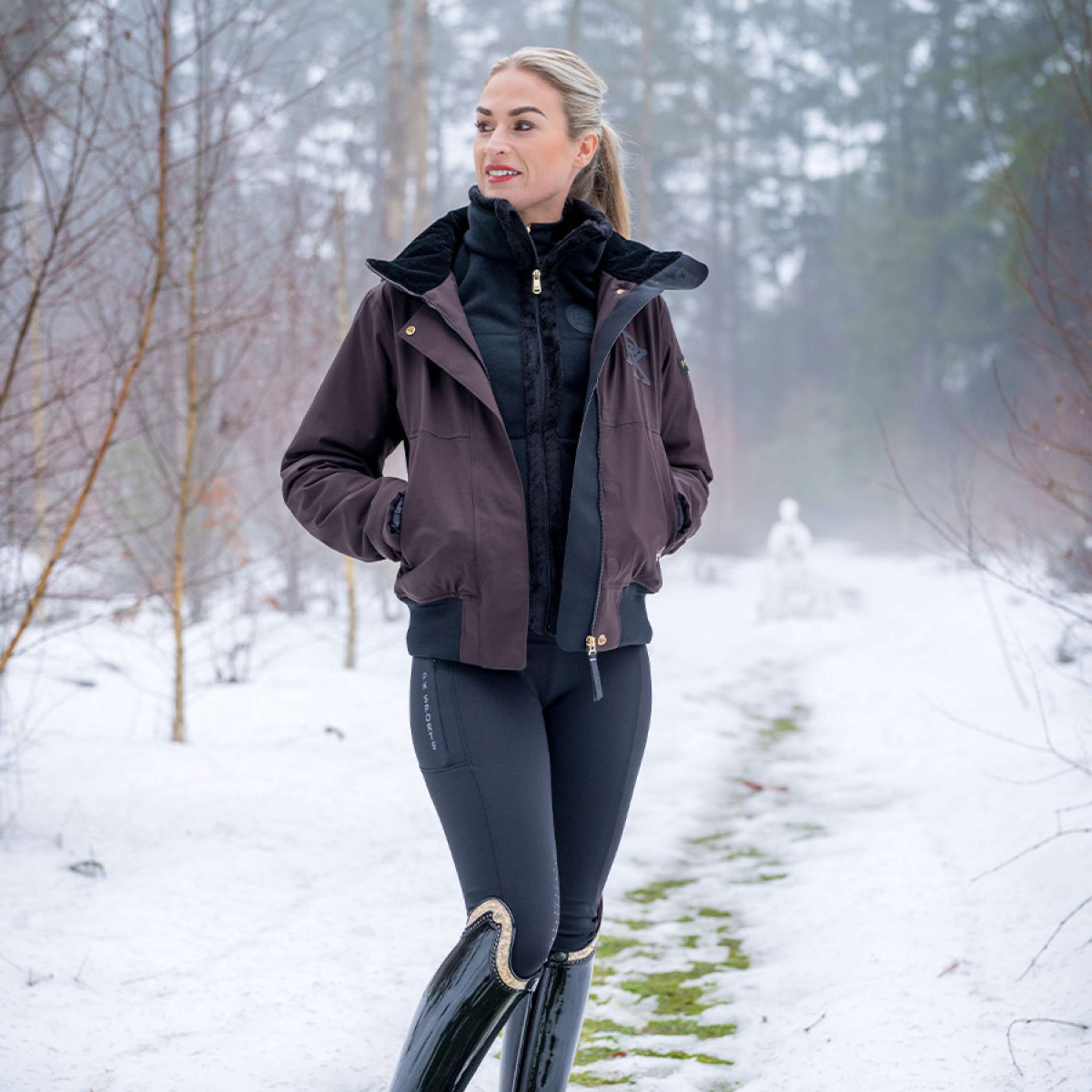 PK Jacke Powerdale Kaffee