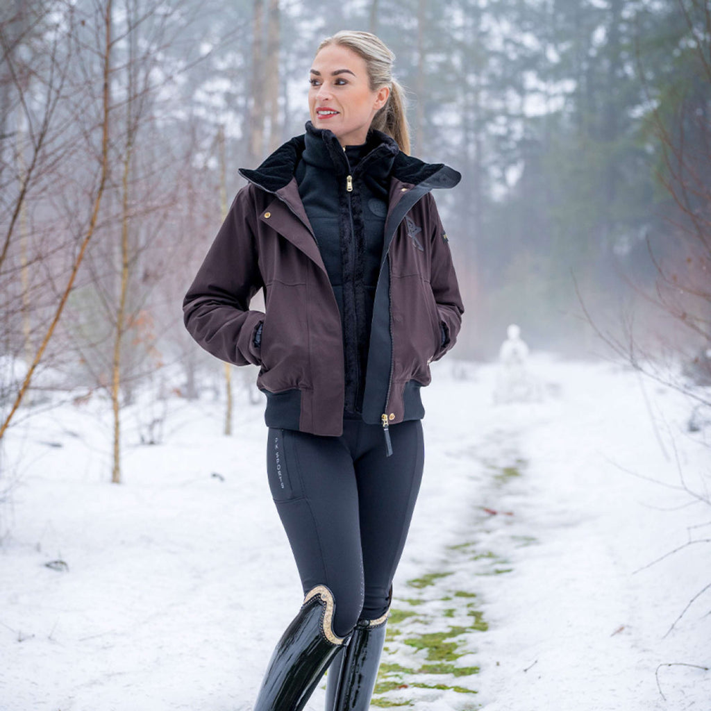 PK Jacke Powerdale Kaffee