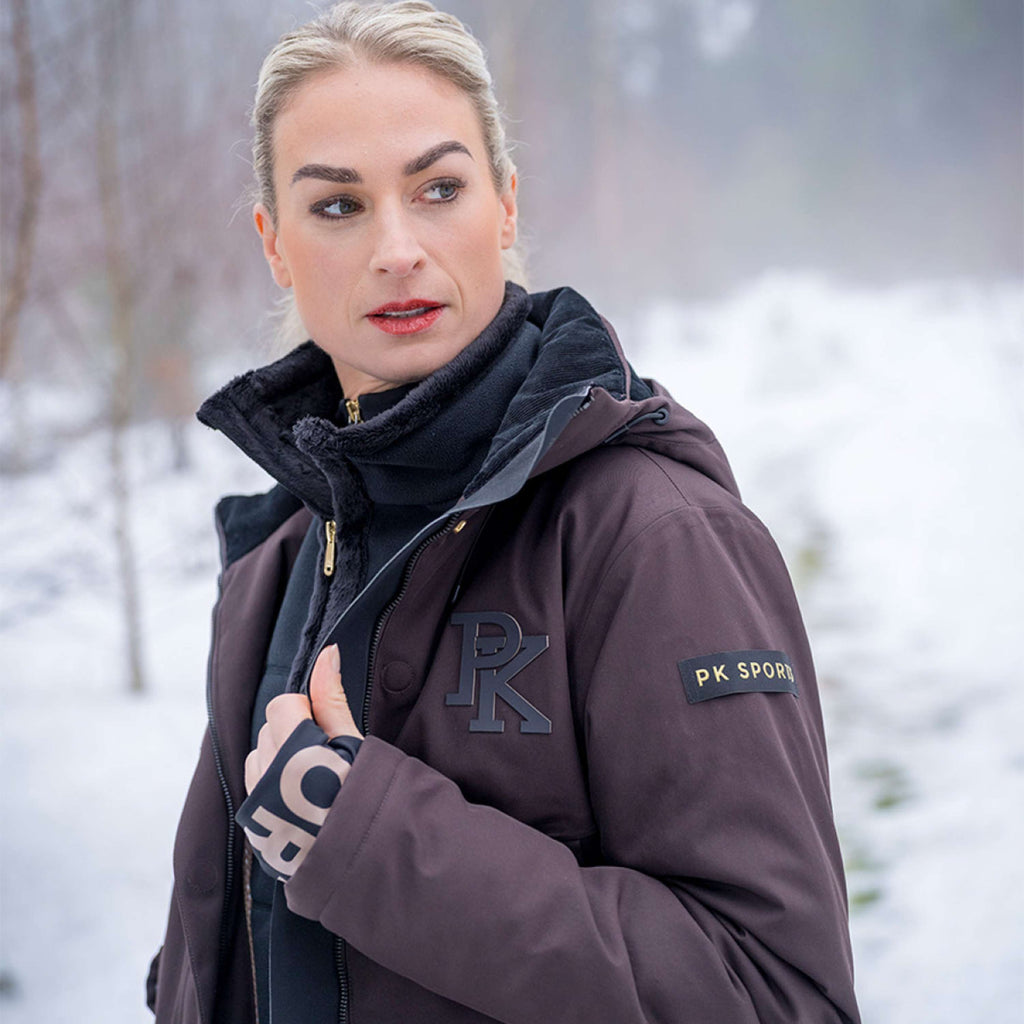 PK Jacke Powerdale Kaffee