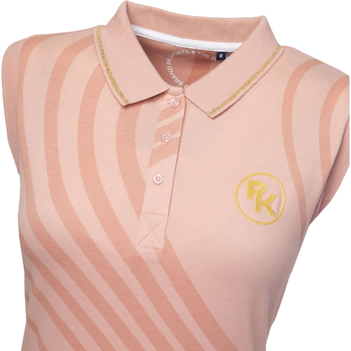 PK Polo Prisco Ärmellos Flamingo Rosy