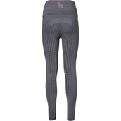 PK Reitleggings Technical Ravage Full Grip Kohle