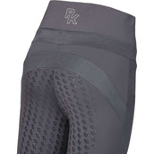 PK Reitleggings Technical Ravage Full Grip Kohle