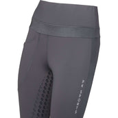 PK Reitleggings Technical Ravage Full Grip Kohle