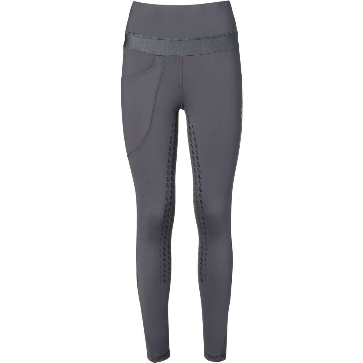 PK Reitleggings Technical Ravage Full Grip Kohle