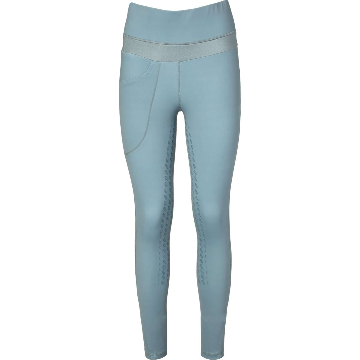 PK Reitleggings Technical Ravage Full Grip Faded Blue