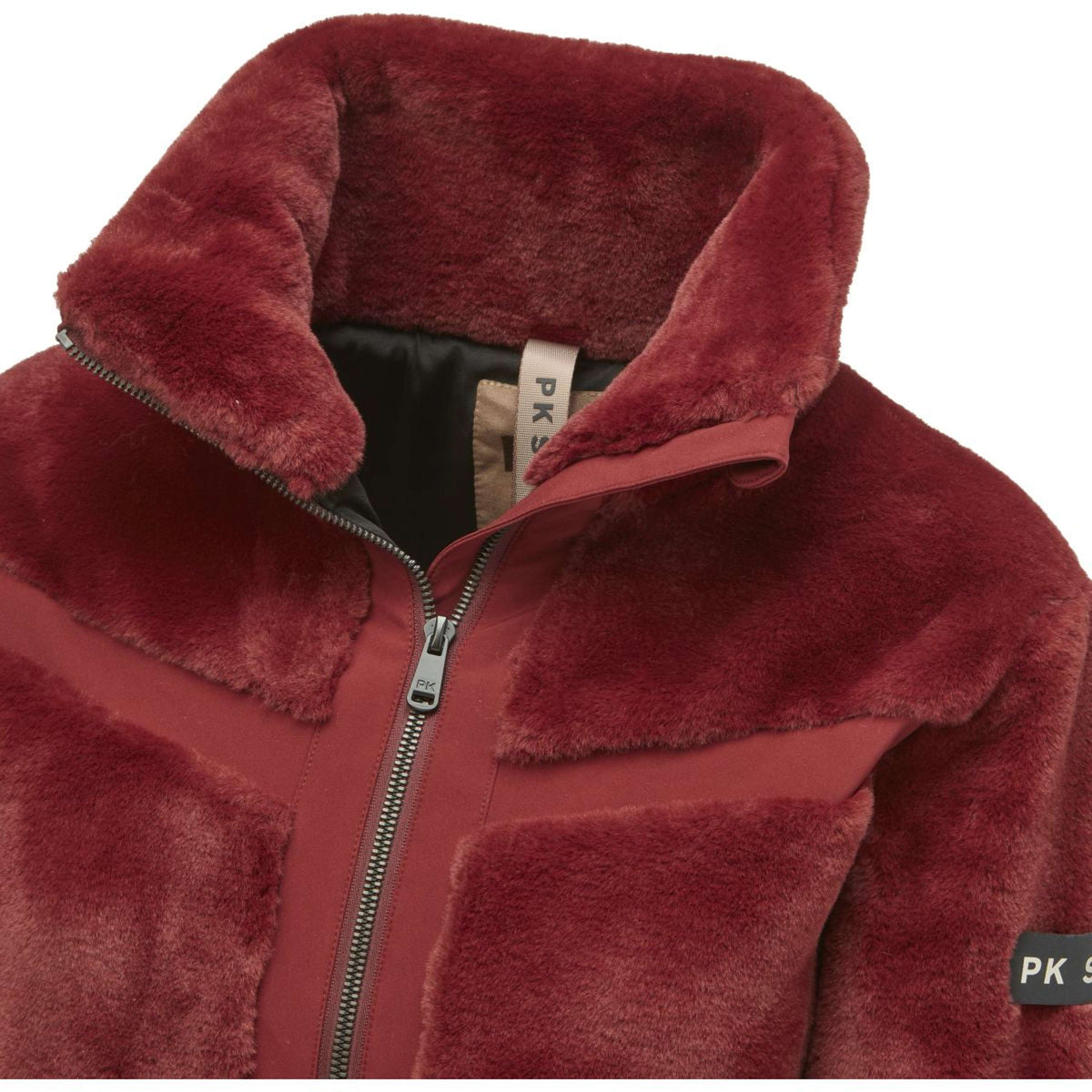 PK Fluffy Jacke Rayano Port