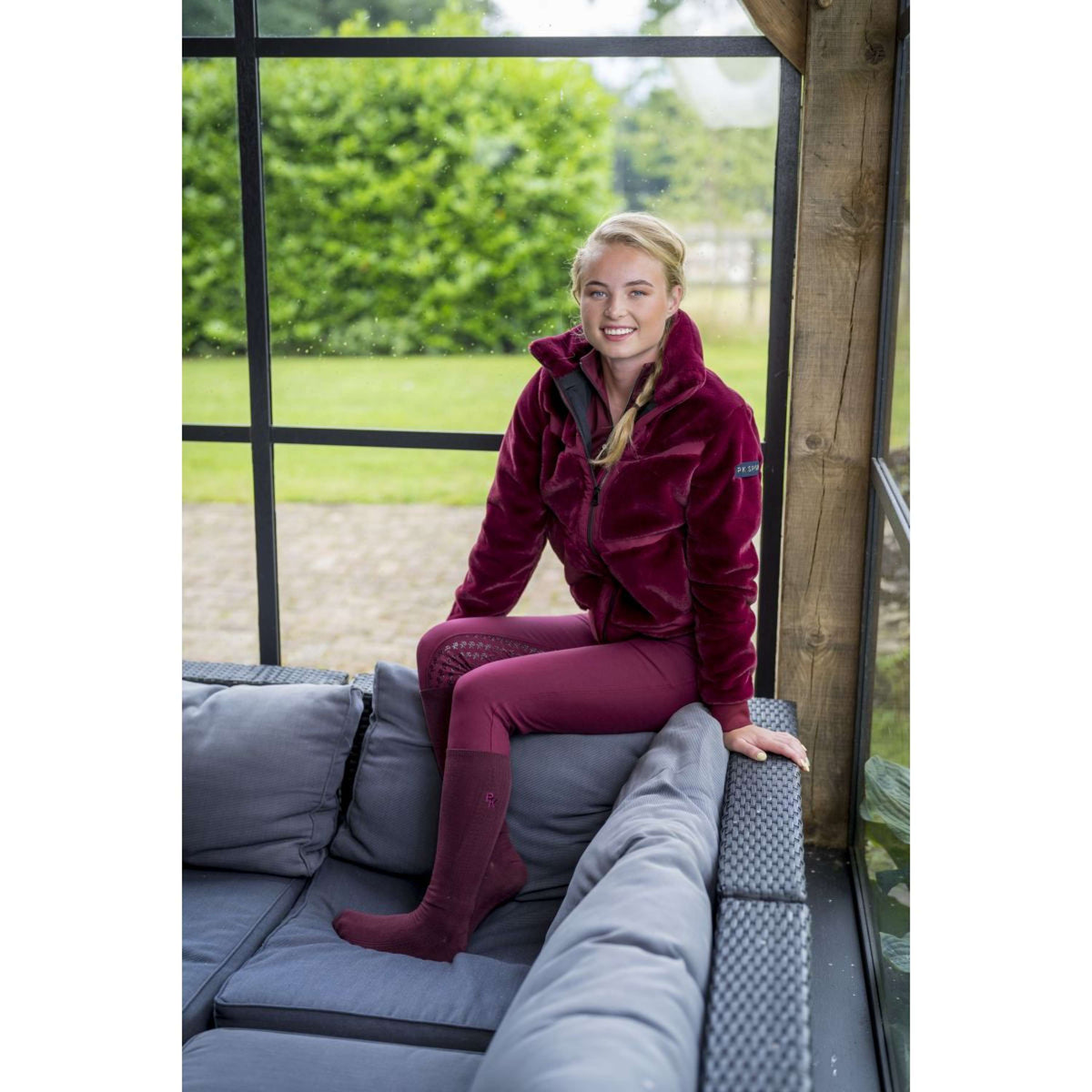 PK Fluffy Jacke Rayano Port