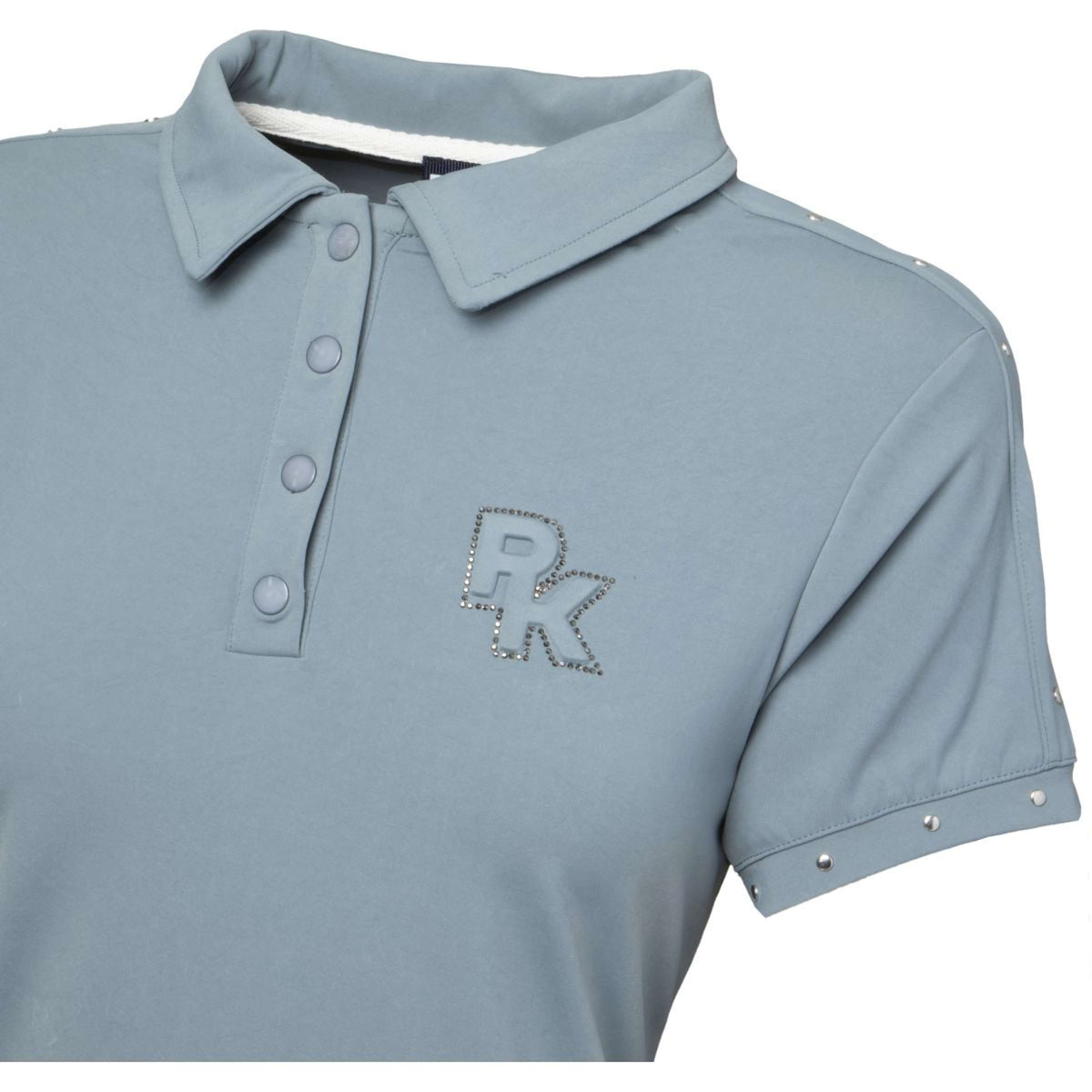 PK Polo Performance Rocky Faded Blue