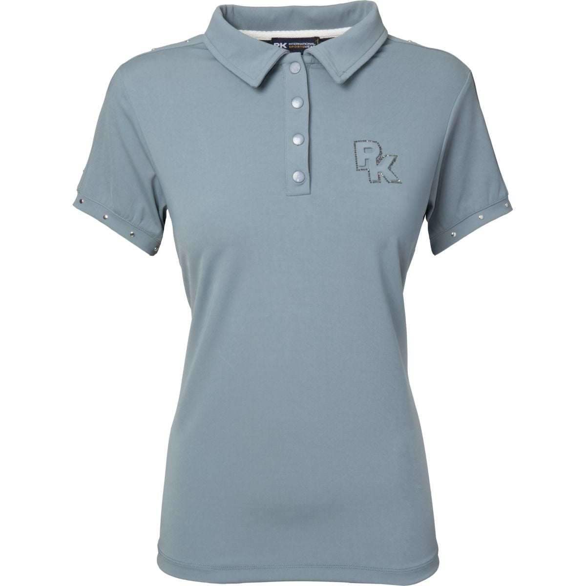 PK Polo Performance Rocky Faded Blue