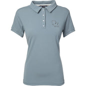 PK Polo Performance Rocky Faded Blue