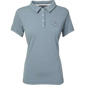 PK Polo Performance Rocky Faded Blue